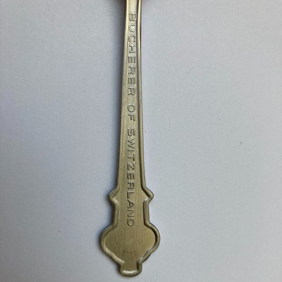 Bucherer Rolex Tea Spoon Lucerne Switzerland New - Picture 4 of 5